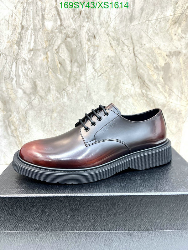 Men shoes-Prada, Code: XS1614,$: 169USD