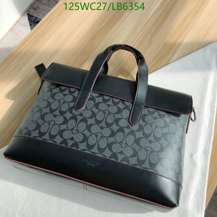 Coach Bag-(4A)-Handbag-,Code: LB6354,$: 125USD