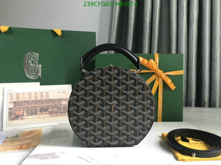 Goyard Bag-(Mirror)-Diagonal-,Code: HB3874,$: 239USD