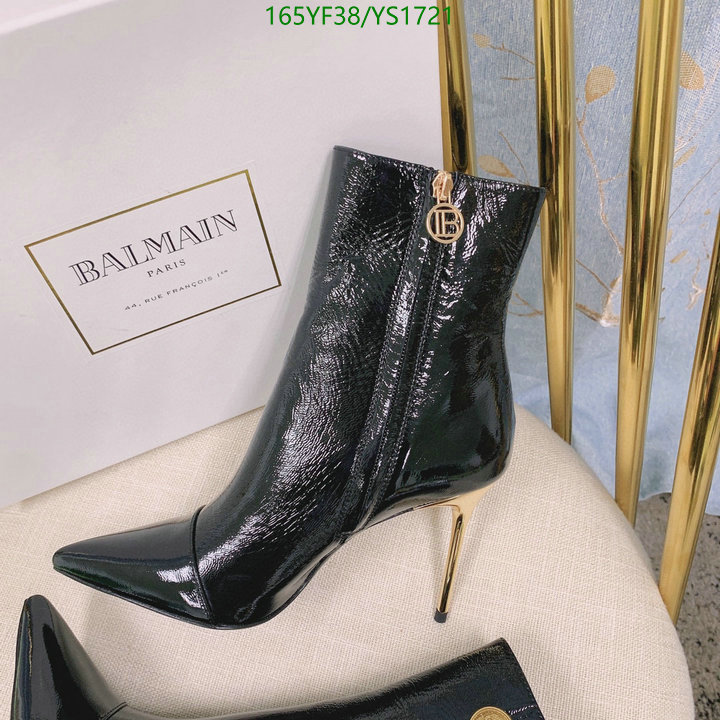 Women Shoes-Balmain, Code: YS1721,$: 165USD