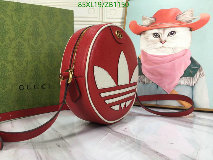 Gucci Bag-(4A)-Diagonal-,Code: ZB1150,$: 85USD