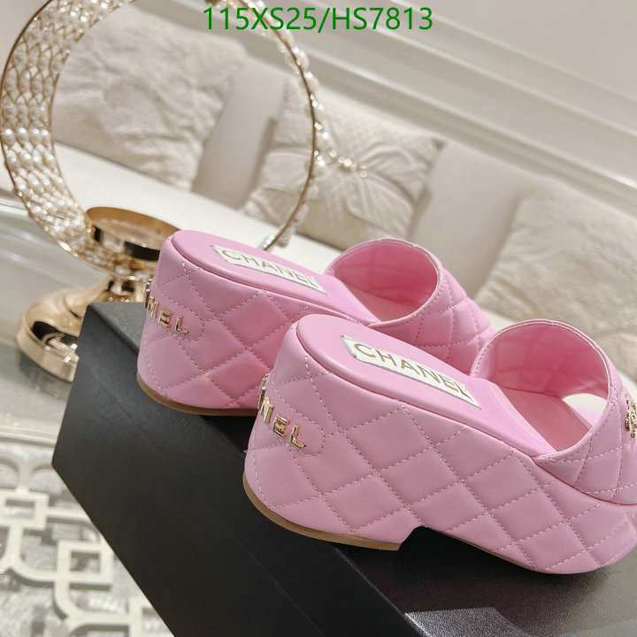 Women Shoes-Chanel, Code: HS7813,$: 115USD