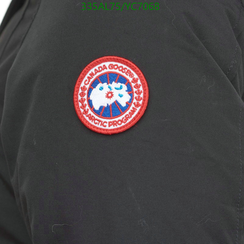 Down jacket Women-Canada Goose, Code: YC7068,$: 335USD