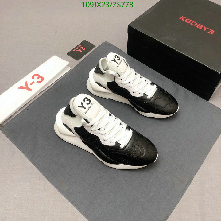 Women Shoes-Y-3, Code: ZS778,$: 109USD