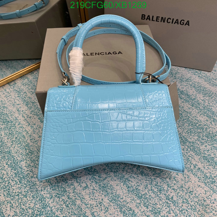 Balenciaga Bag-(Mirror)-Hourglass-,Code: XB1269,$: 219USD