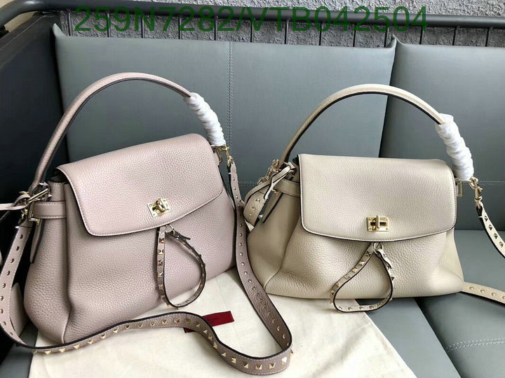 Valentino Bag-(Mirror)-Handbag-,Code: VTB042504,$:259USD