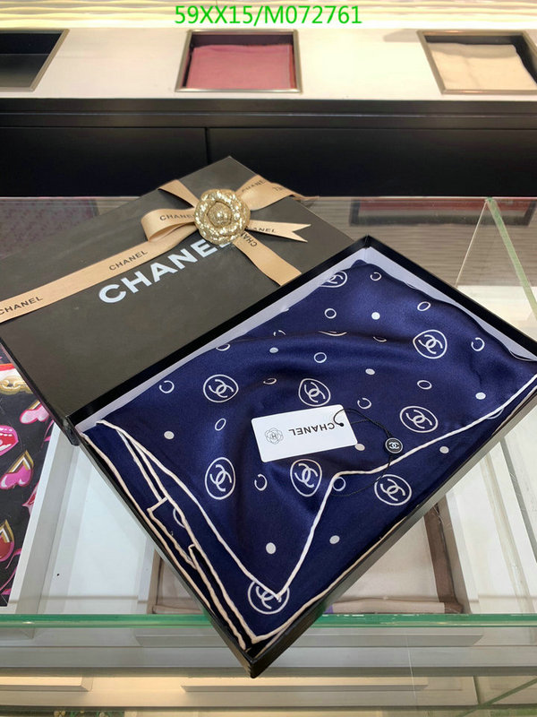 Scarf-Chanel,Code: M072761,$: 59USD