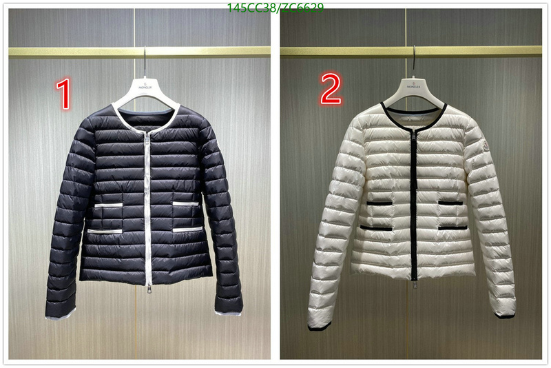 Down jacket Women-Moncler, Code: ZC6629,$: 145USD