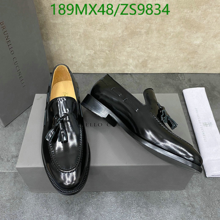 Men shoes-Brunello Cucinelli, Code: ZS9834,$: 189USD