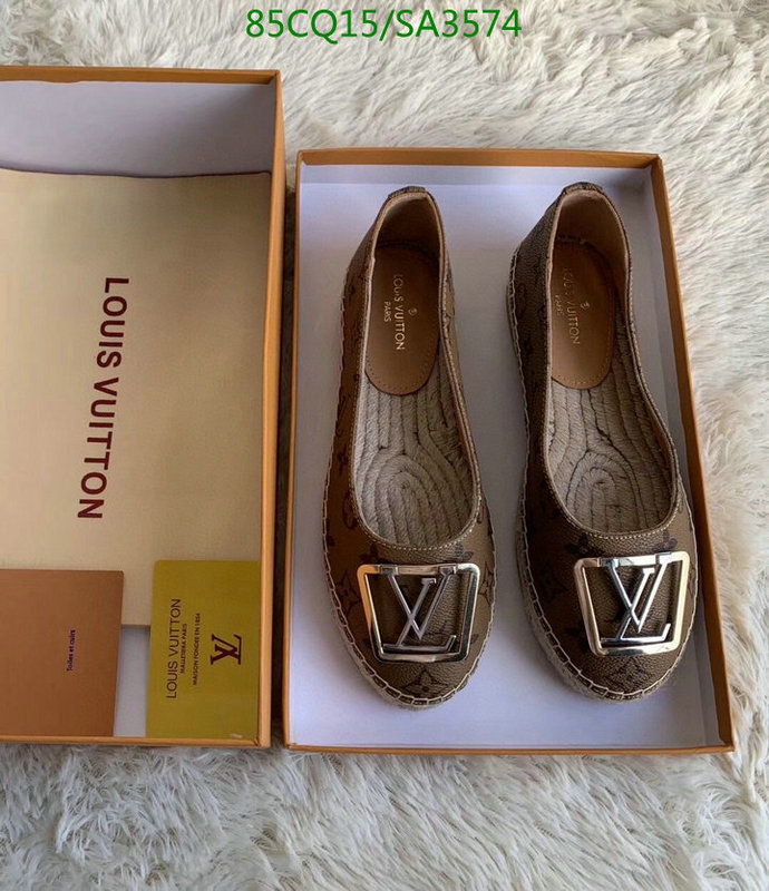Women Shoes-LV, Code: SA3574,$: 85USD