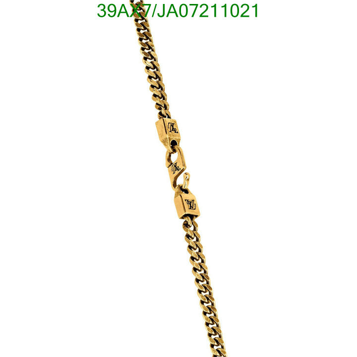 Jewelry-LV,Code:JA07211021,$: 39USD