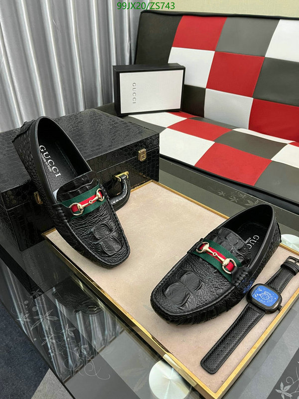 Men shoes-Gucci, Code: ZS743,$: 99USD