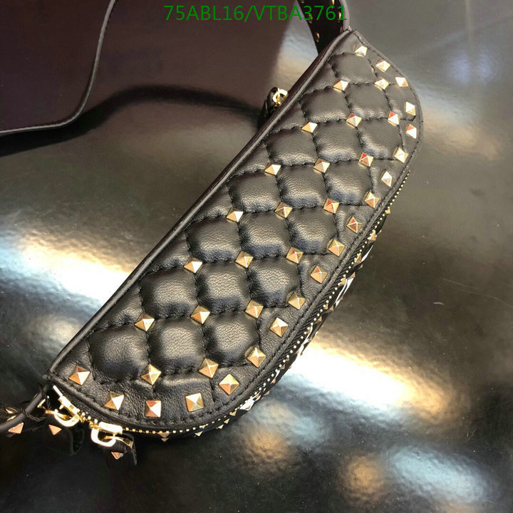 Valentino Bag-(4A)-Rockstud Spike-,Code: VTBA3761,$: 75USD