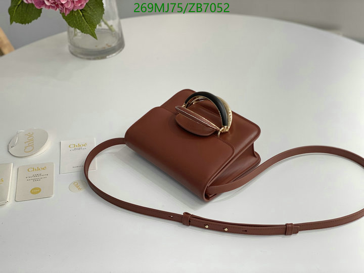 Chloe Bag-(Mirror)-Diagonal-,Code: ZB7052,$: 269USD