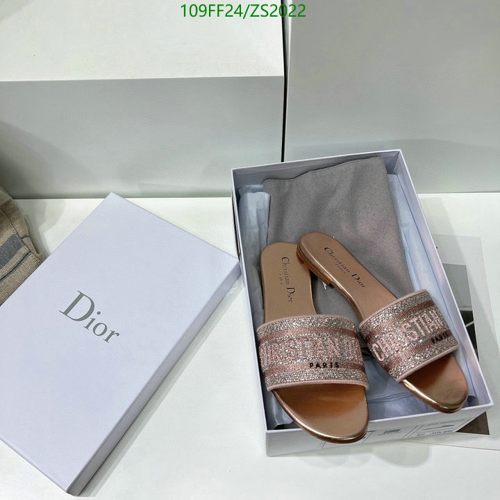 Women Shoes-Dior,Code: ZS2022,$: 109USD