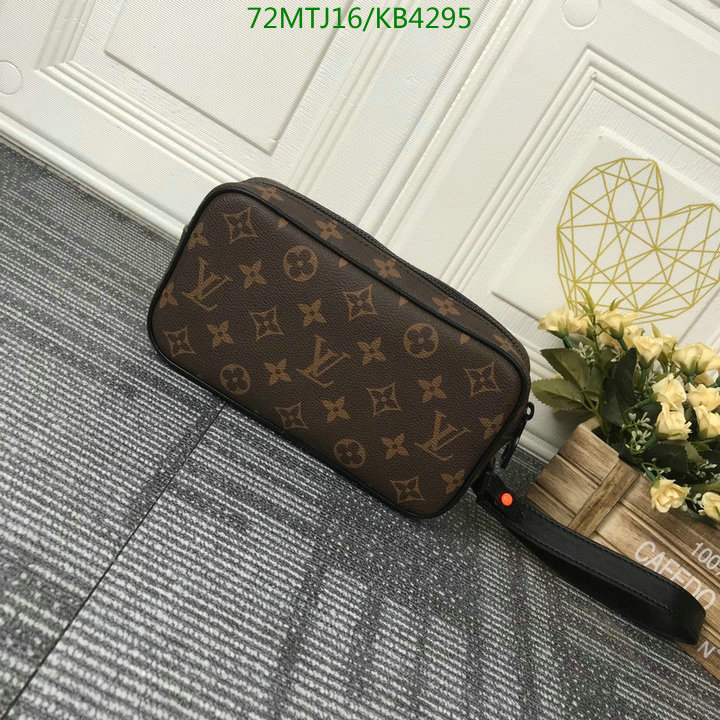 LV Bags-(4A)-Trio-,Code: KB4295,$: 72USD