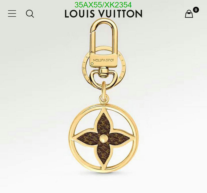 Key pendant-LV, Code: XK2354,$: 35USD