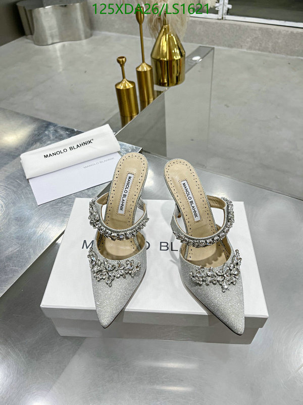 Women Shoes-Manolo Blahnik, Code: LS1621,$: 125USD