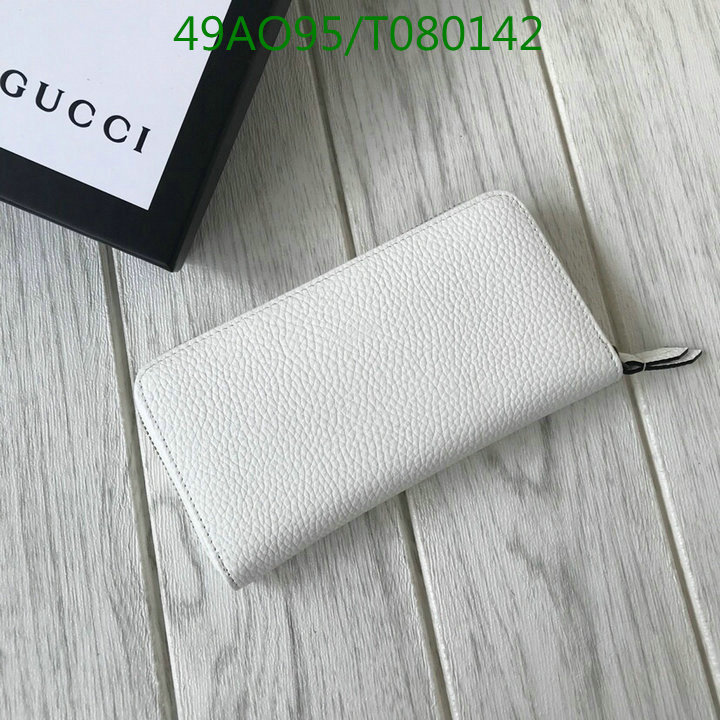 Gucci Bag-(4A)-Wallet-,Code: T080142,$:49USD