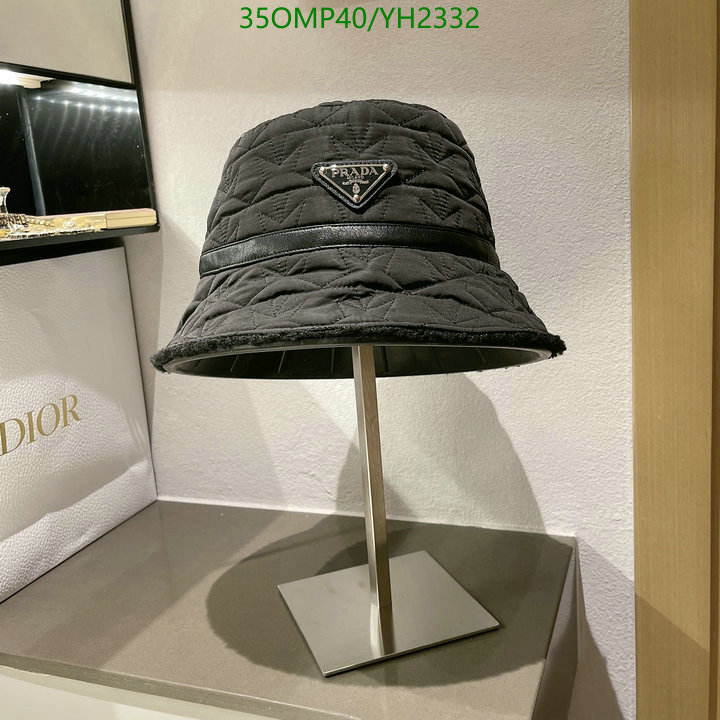 Cap -(Hat)-Prada, Code: YH2332,$: 35USD