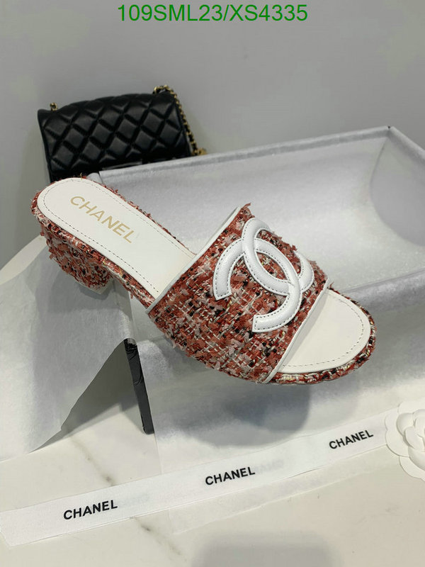 Women Shoes-Chanel, Code: XS4335,$: 109USD