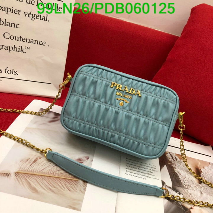 Prada Bag-(4A)-Diagonal-,Code:PDB060125,$: 99USD