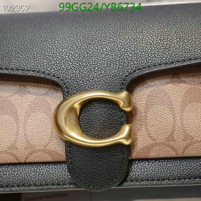 Coach Bag-(4A)-Handbag-,Code: YB6734,$: 99USD