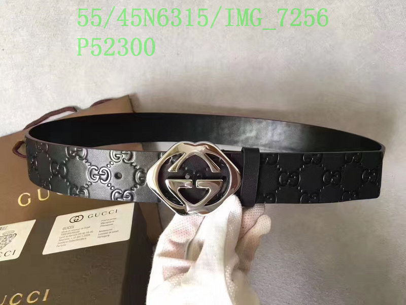 Belts-Gucci, Code： GGP122649,$: 55USD