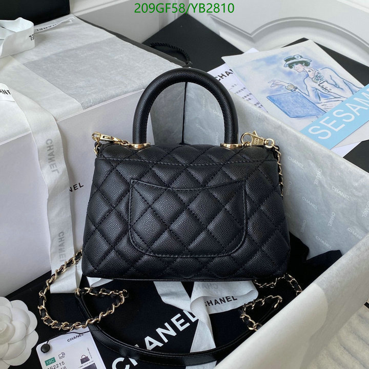 Chanel Bags -(Mirror)-Handbag-,Code: YB2810,$: 209USD