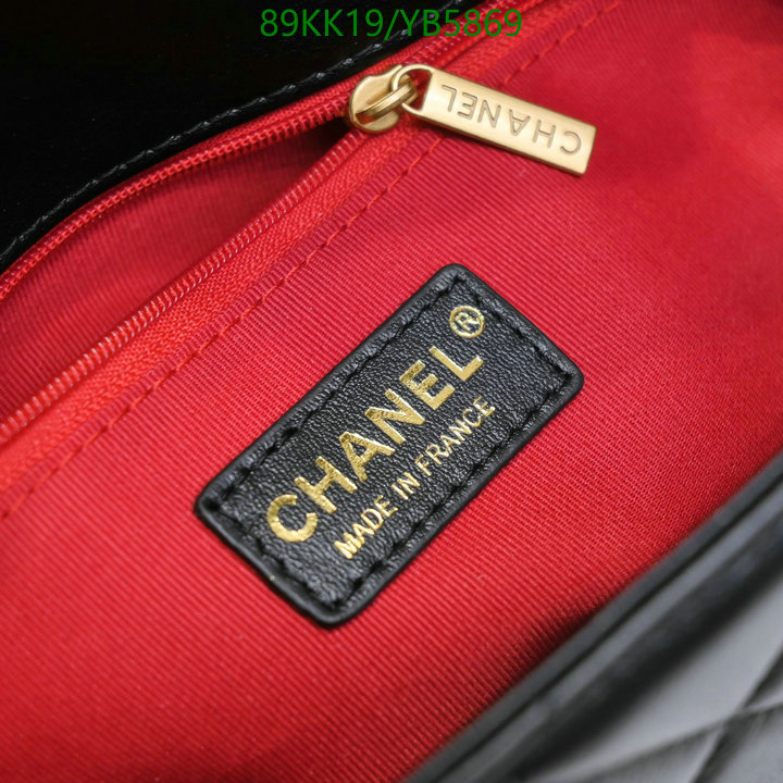 Chanel Bags ( 4A )-Diagonal-,Code: YB5869,$: 89USD