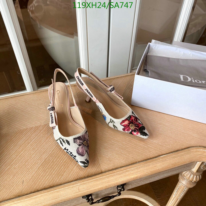 Women Shoes-Dior,Code: SA747,$: 119USD