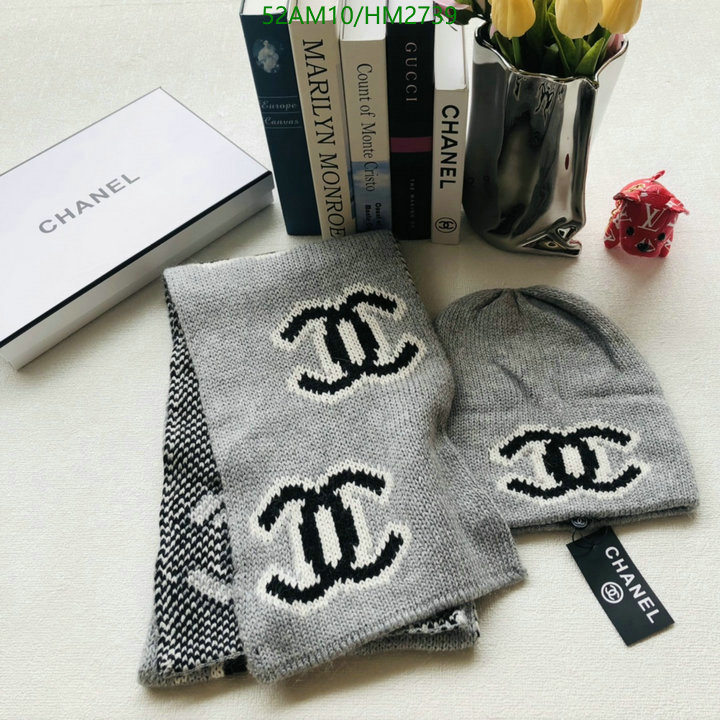 Scarf-Chanel, Code: HM2739,$: 52USD