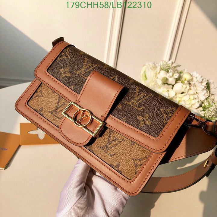 LV Bags-(Mirror)-Pochette MTis-Twist-,Code: LB122310,$:179USD