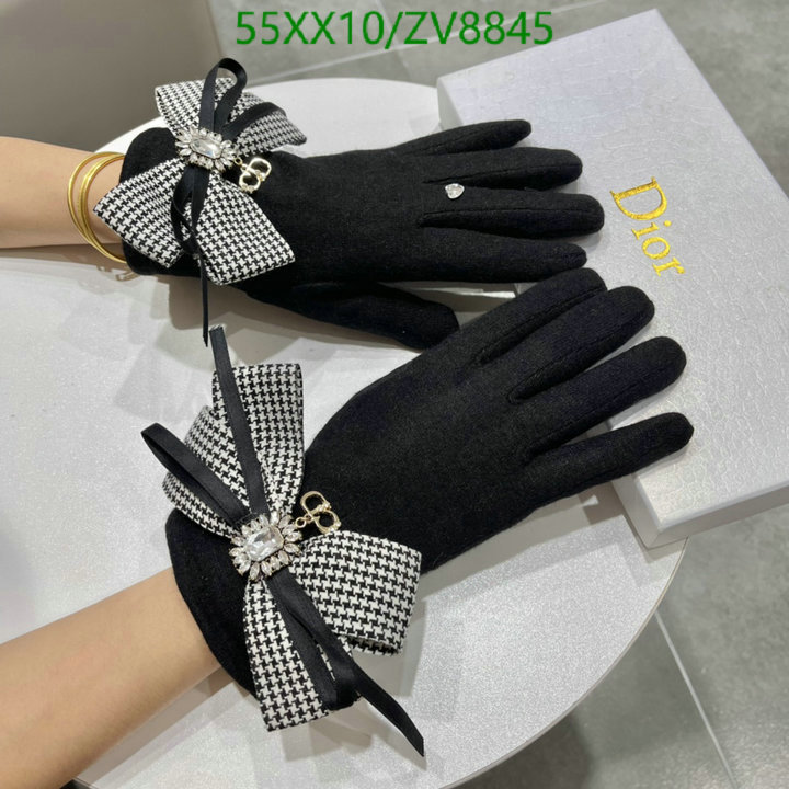 Gloves-Dior, Code: ZV8845,$: 55USD