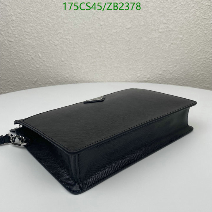 Prada Bag-(Mirror)-Clutch-,Code: ZB2378,$: 175USD