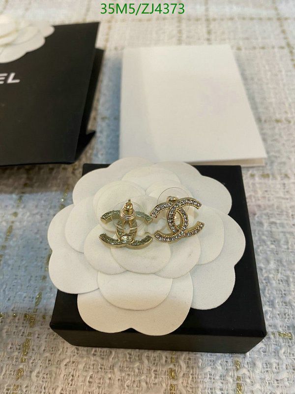 Jewelry-Chanel,Code: ZJ4373,$: 35USD