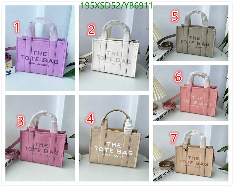 Marc Jacobs Bags -(Mirror)-Handbag-,Code: YB6911,