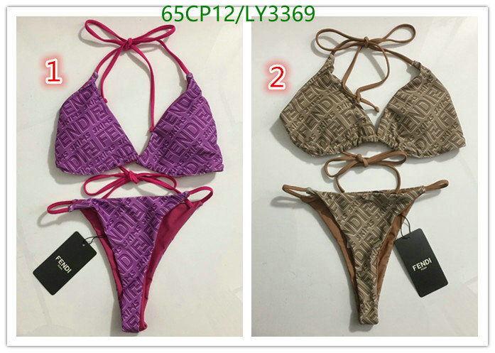 Swimsuit-Fendi, Code: LY3369,$: 65USD