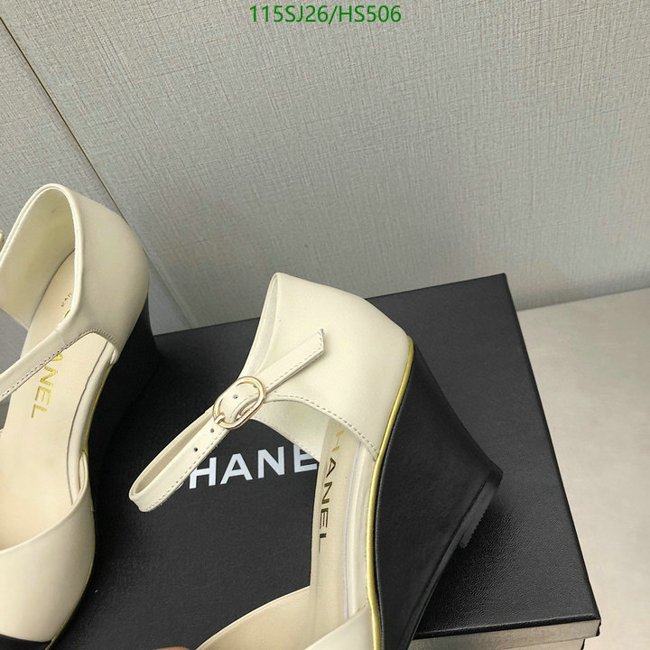 Women Shoes-Chanel,Code: HS506,$: 115USD