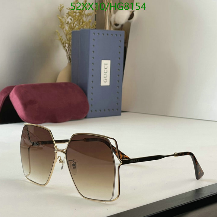 Glasses-Gucci, Code: HG8154,$: 52USD