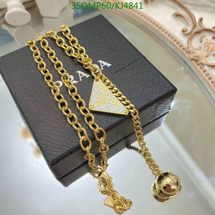 Jewelry-Prada, Code: KJ4841,$: 35USD