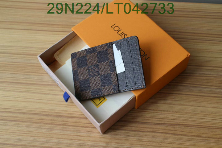 LV Bags-(4A)-Wallet-,Code:LT042733,$: 29USD