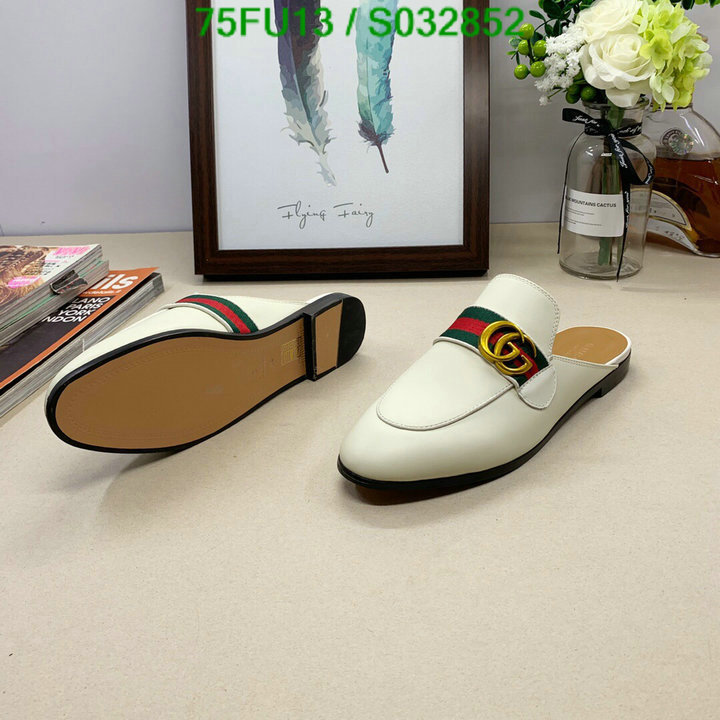 Women Shoes-Gucci, Code: S032852,$: 75USD