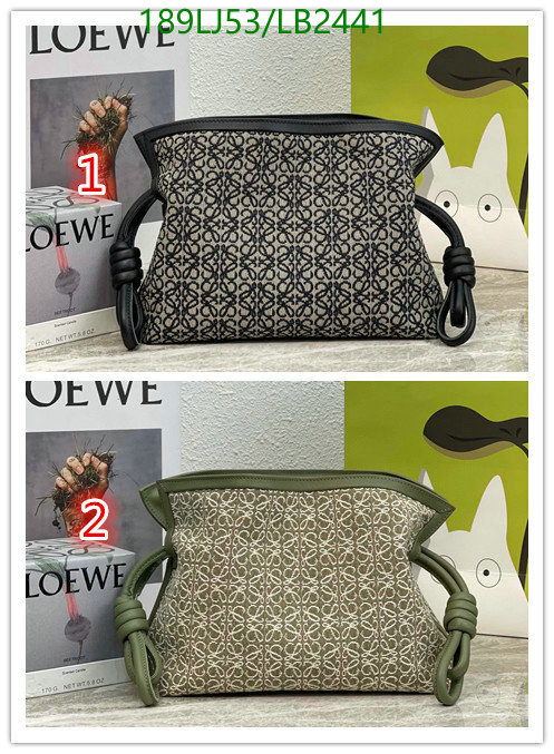 Loewe Bag-(Mirror)-Diagonal-,Code: LB2441,$: 189USD