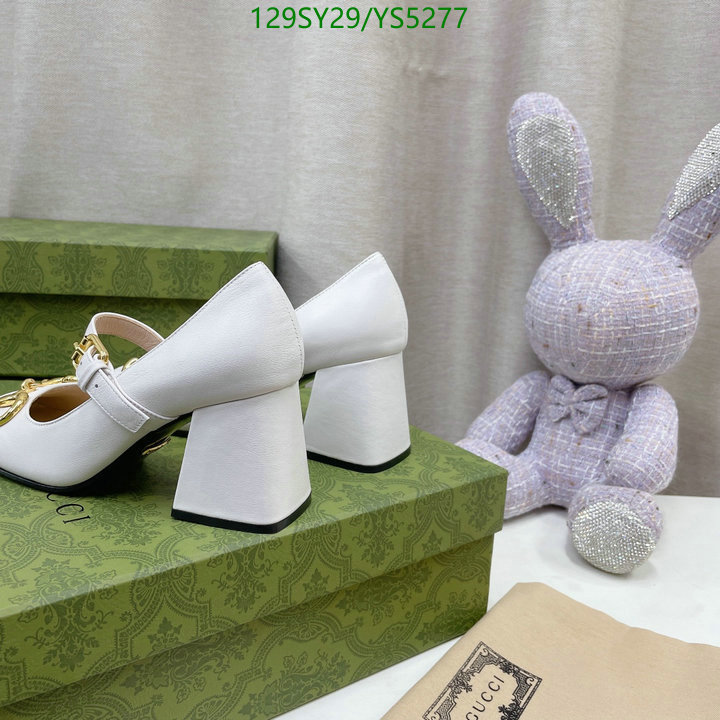 Women Shoes-Gucci, Code: YS5277,$: 129USD