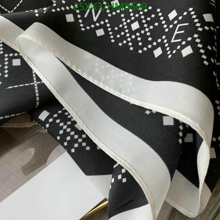 Scarf-Chanel, Code: HM8669,$: 25USD