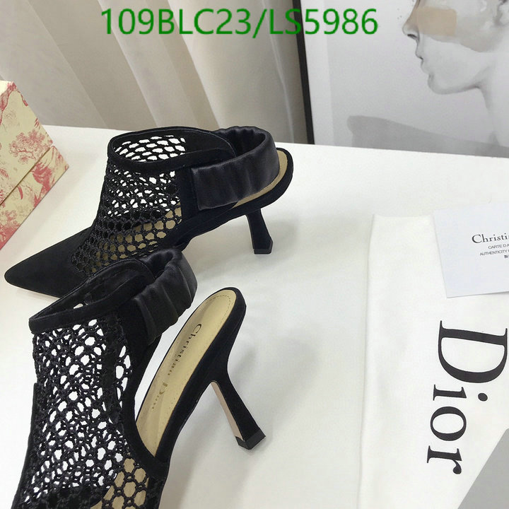 Women Shoes-Dior,Code: LS5986,$: 109USD