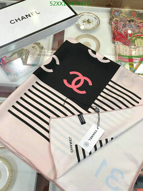 Scarf-Chanel,Code: KM4101,$: 52USD