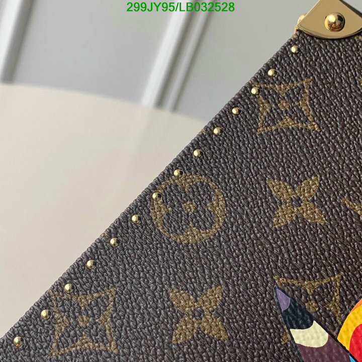 LV Bags-(Mirror)-Handbag-,Code: LB032528,$: 299USD