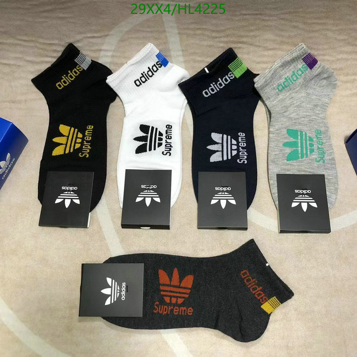 Sock-Adidas, Code: HL4225,$: 29USD
